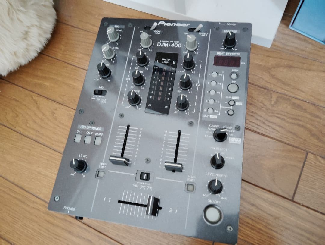 Pioneer DJM-400 DJミキサー　中古美品