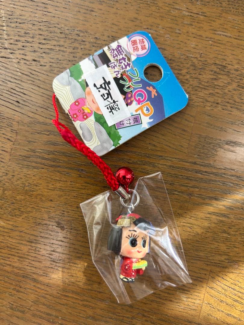 キューピー人形ストラップ