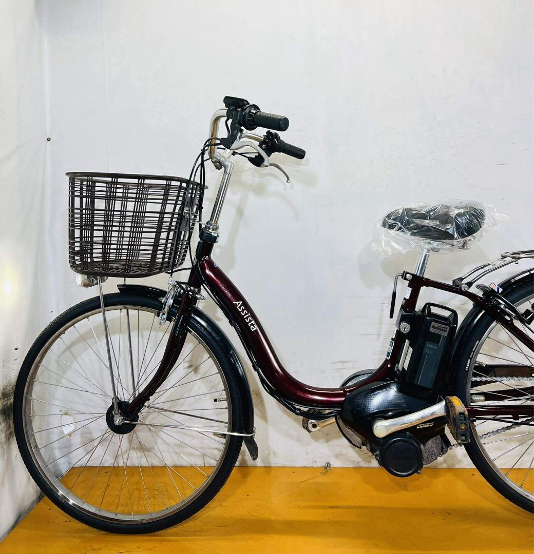 送料無料条件付きBRIDGESTONE 24型　電動アシスト自転車中古車