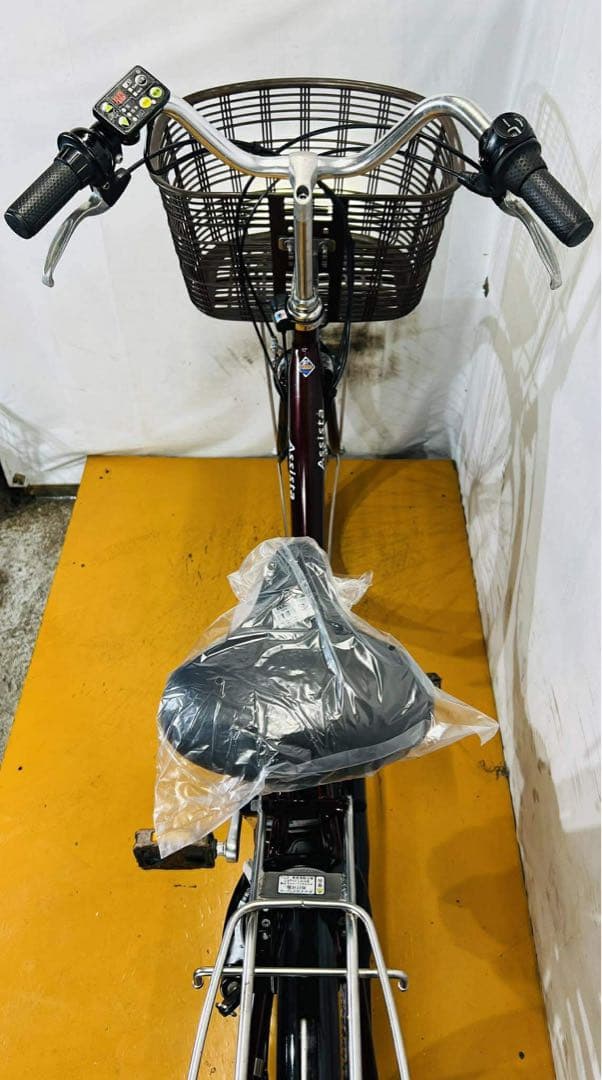 送料無料条件付きBRIDGESTONE 24型　電動アシスト自転車中古車