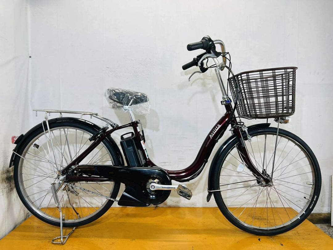 送料無料条件付きBRIDGESTONE 24型　電動アシスト自転車中古車