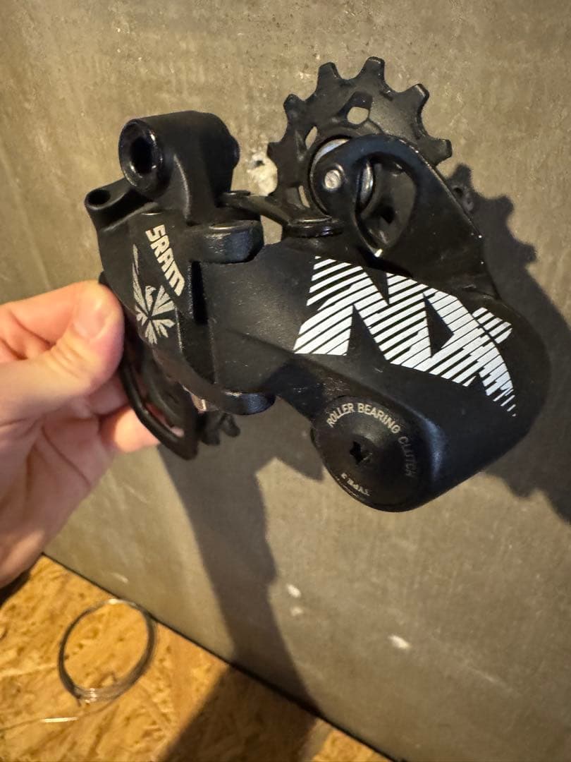 SRAM NX eagle 12sリア ディレーラー SXシフターセット