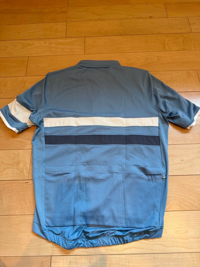 Rapha ラファ ブルベ ジャージ Medium ブルー