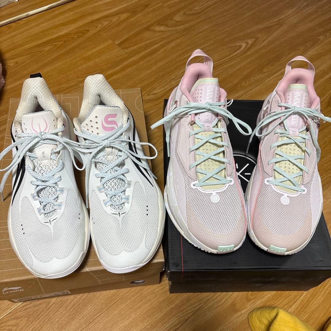 LI-NING リーニン　バスケシューズ　2足セット