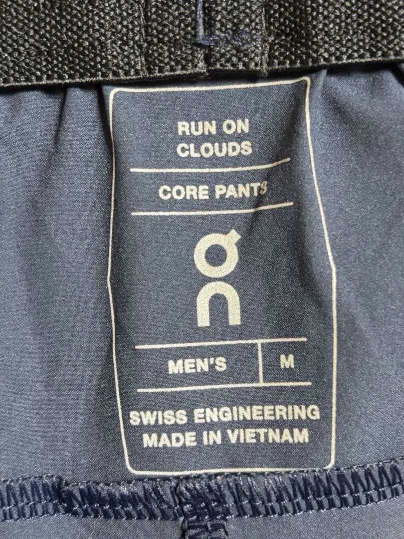 ON Core Jacket ＋pants メンズ M ネイビー