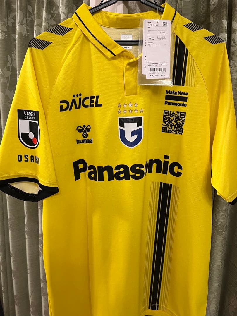 【新品未使用】2025 ガンバ大阪 GK 2ndユニフォーム　一森