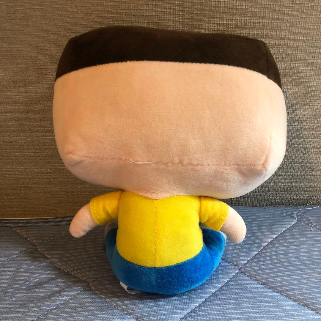 ぐち男　3年G組! ぐち男くん BIGぬいぐるみ　きゅるんver