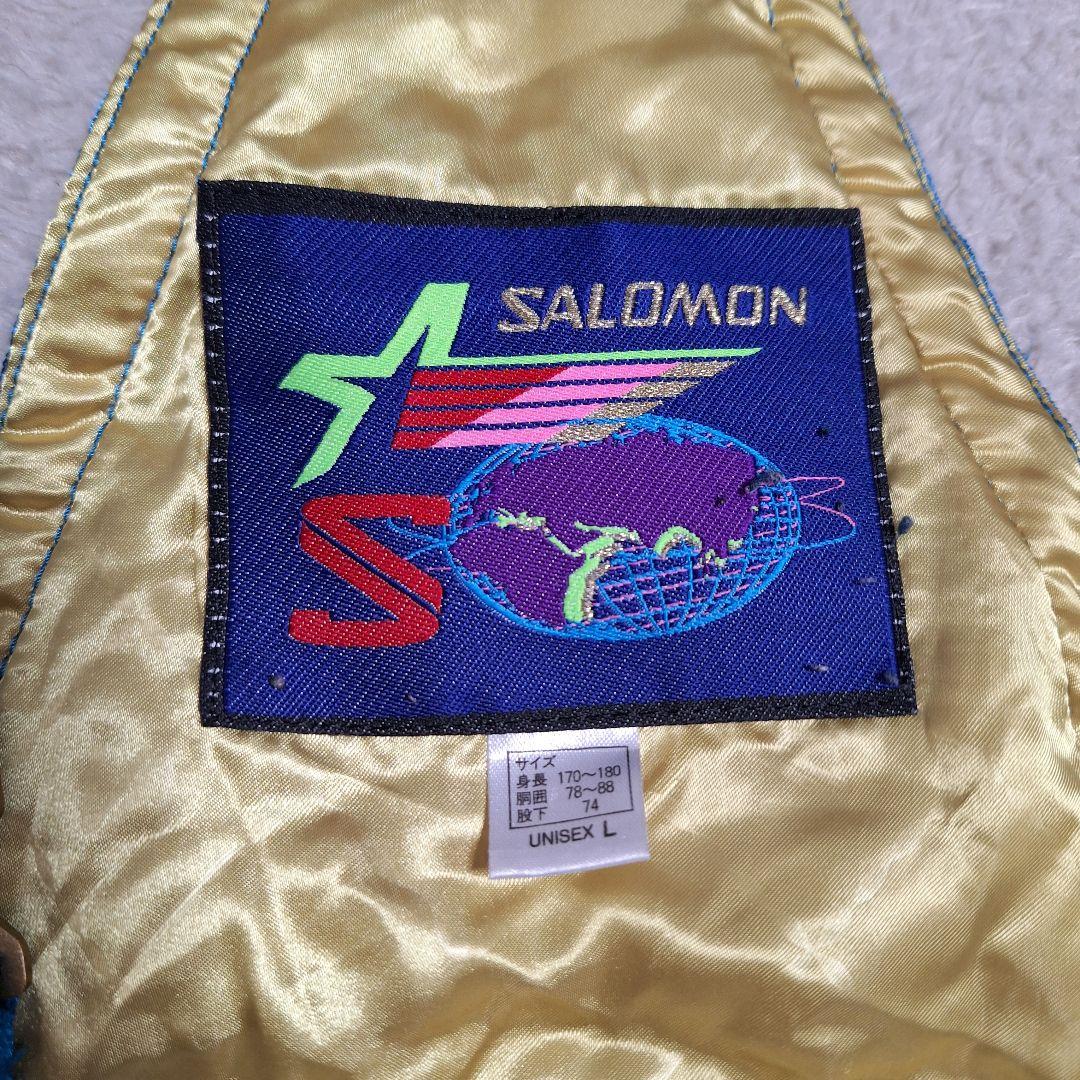SALOMON/サロモン スキーウェア パンツ【L】90s ユニセックス