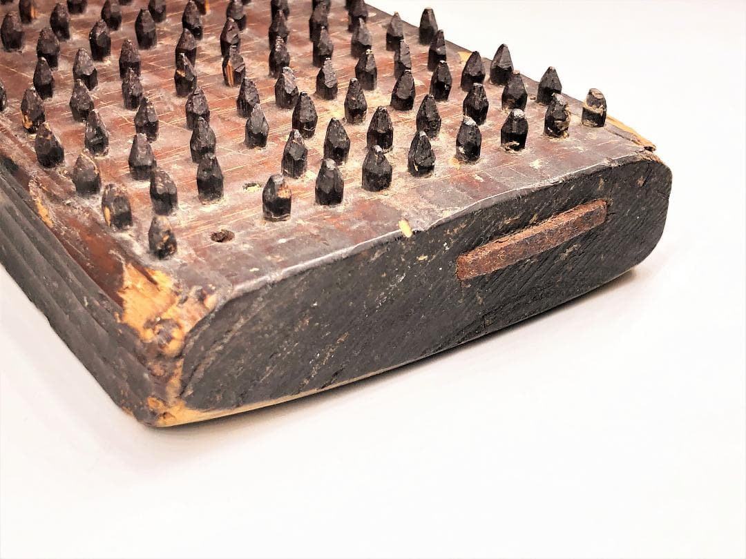 【 鬼おろし 】　木製おろし器　室町時代