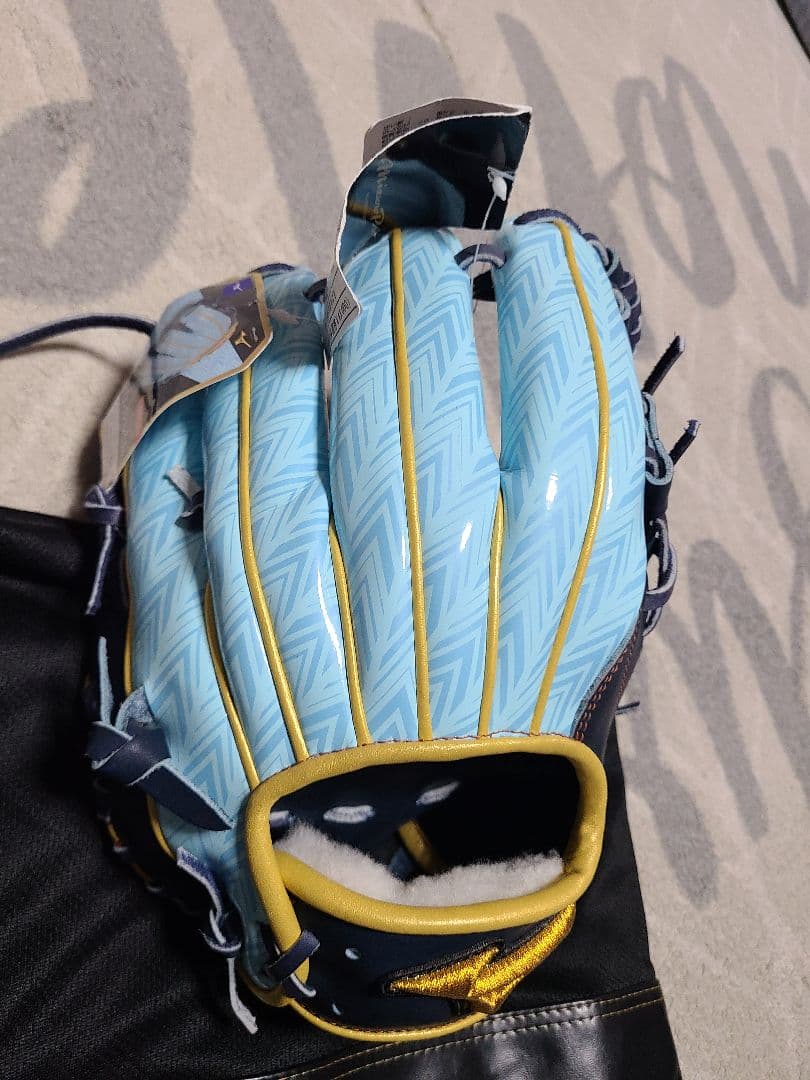 ミズノ　軟式グローブ 内野手 1AJGR29103 2921　サイズ9 右投げ