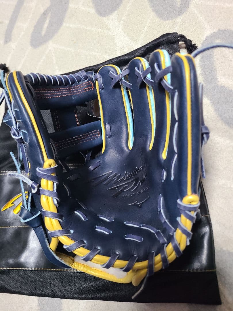 ミズノ　軟式グローブ 内野手 1AJGR29103 2921　サイズ9 右投げ