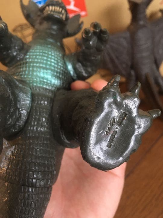 日本製 ギャオス バラゴン その他おまけ ソフビ 計4体