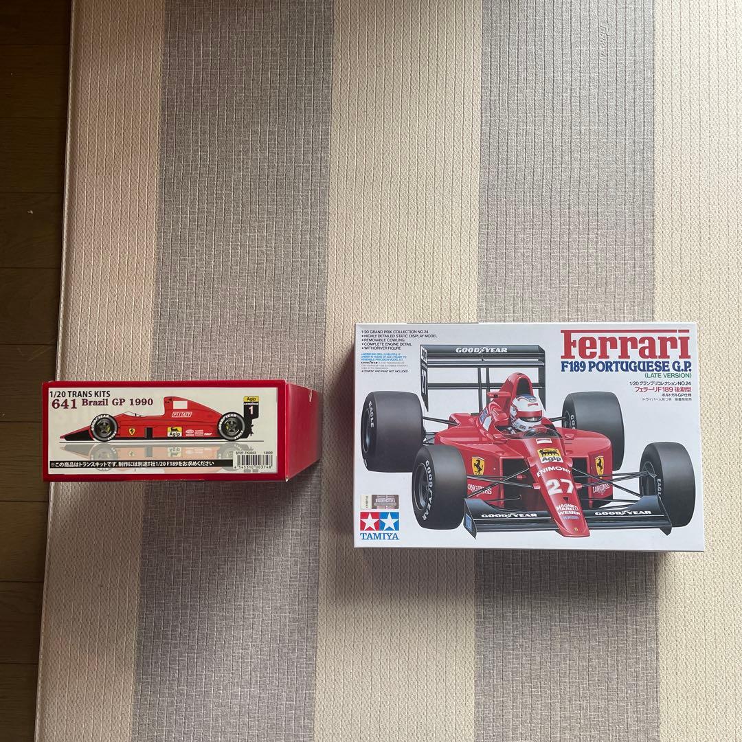 Ferrari 641 トランスキットセット　1/20スケール