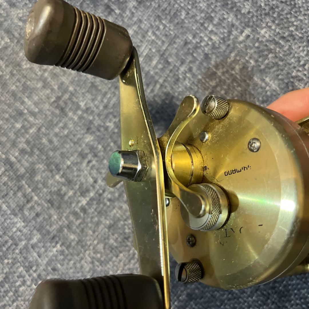 SHIMANO CALCUTTA ベイトリール 92年製