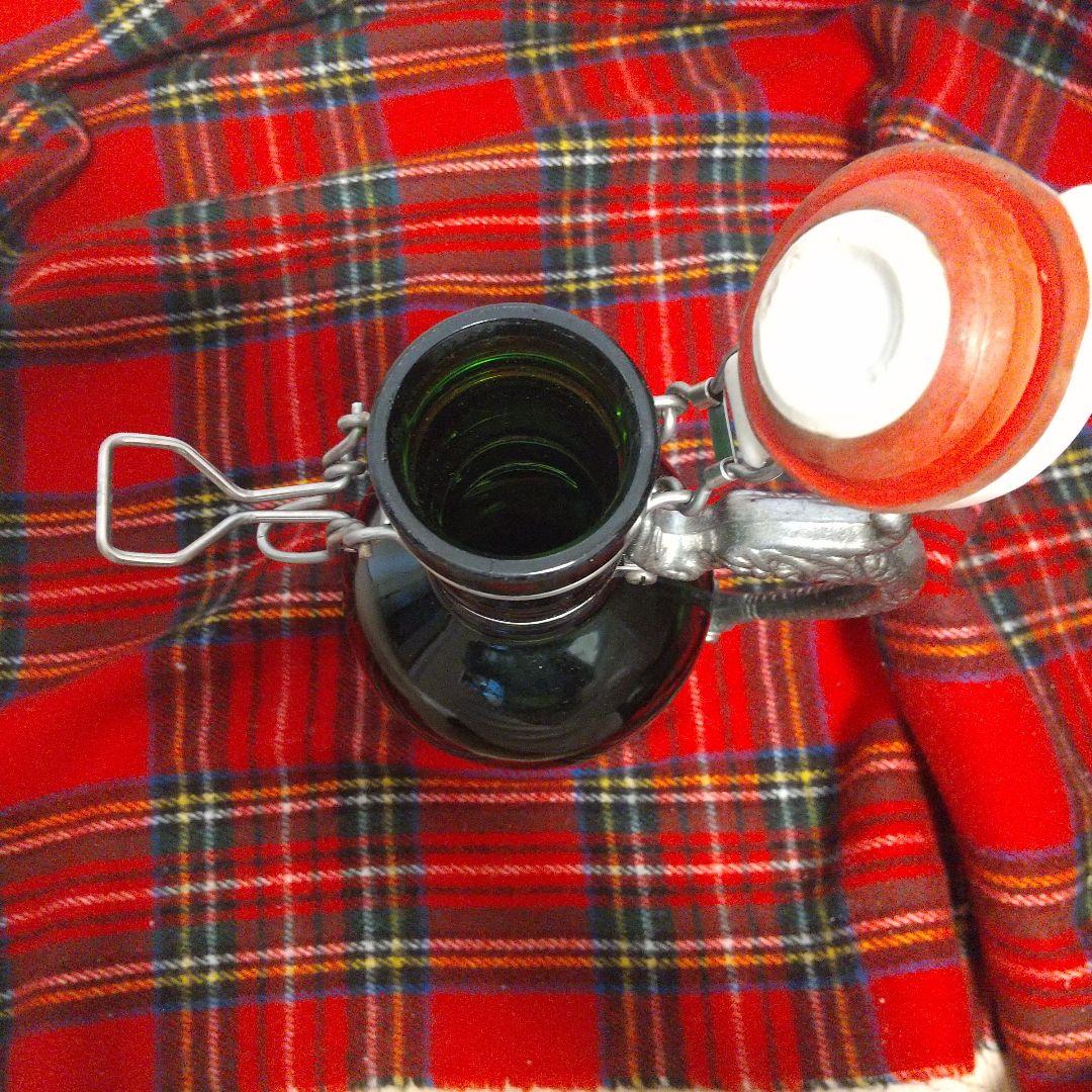 アンティーク ワインボトル