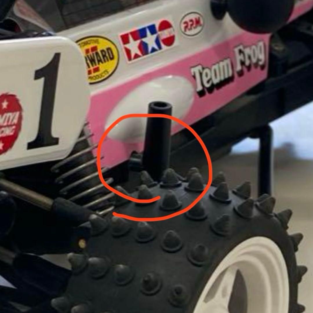 タミヤ　タムテックギア マイティフロッグミニ (GB-01S）　ラジコン　バギー