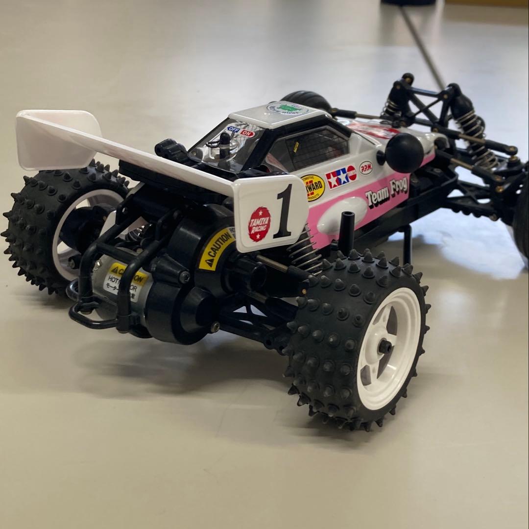 タミヤ　タムテックギア マイティフロッグミニ (GB-01S）　ラジコン　バギー