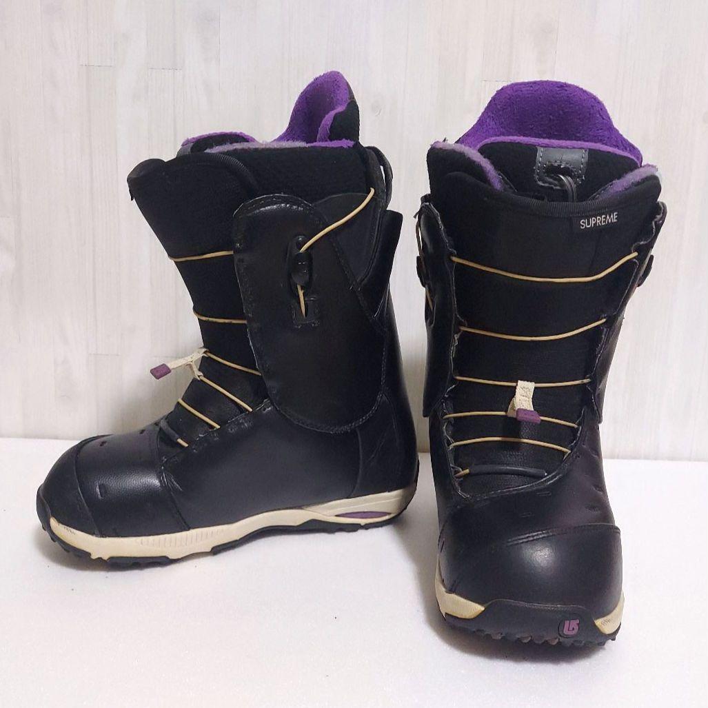 BURTON SUPREME 24.5 バートン スノーボードブーツ サプリーム