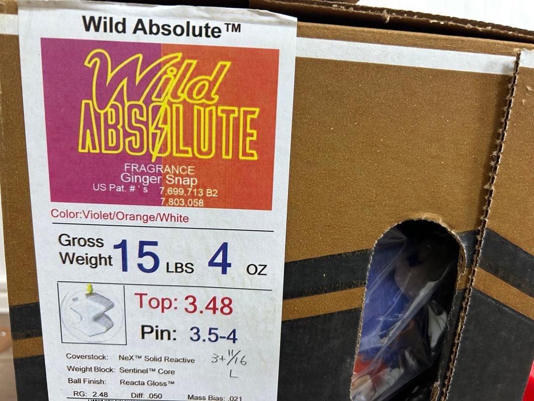 送料込み【新品】ワイルド・アブソリュート　ストーム　15ポンド4オンス 2