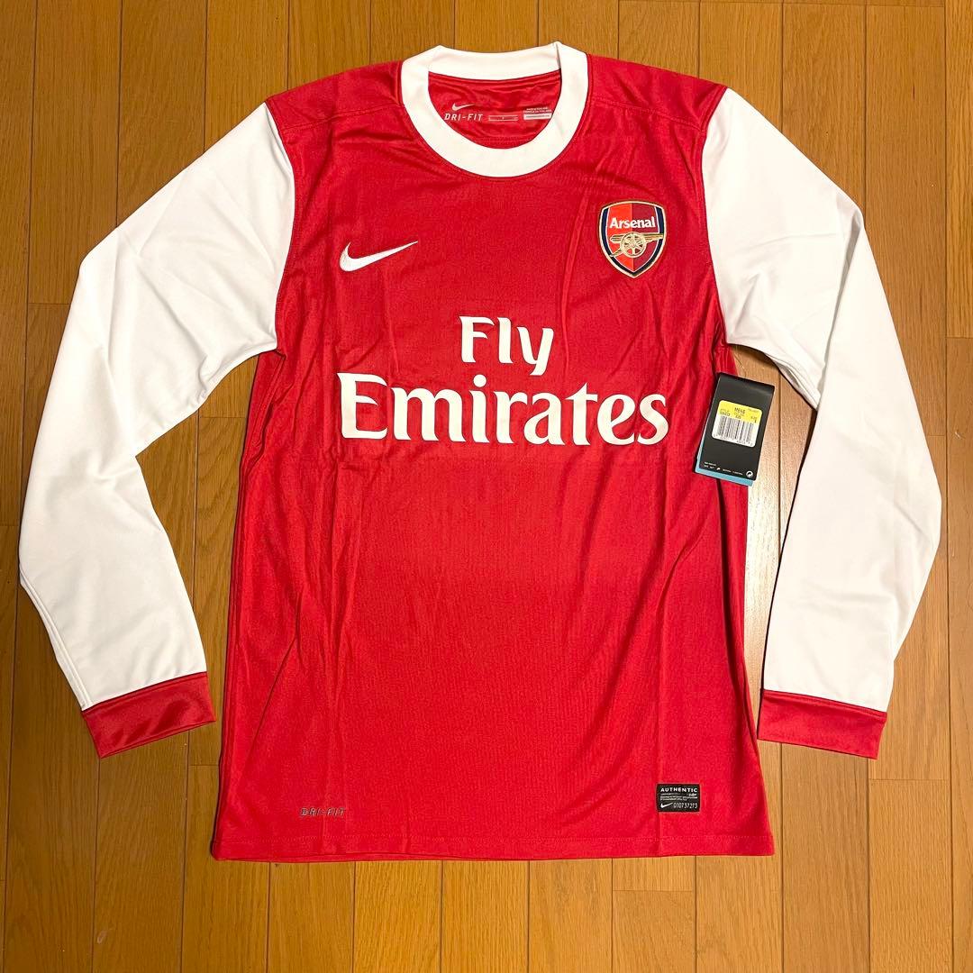 アーセナル 2010-11 ホーム 長袖ユニフォーム