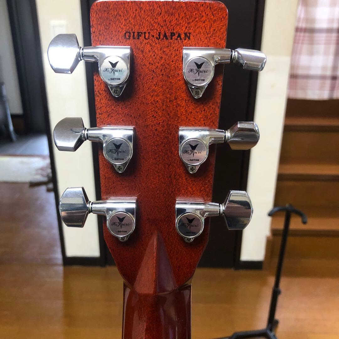 2009年製kヤイリYWー５００Ｒの出品です。