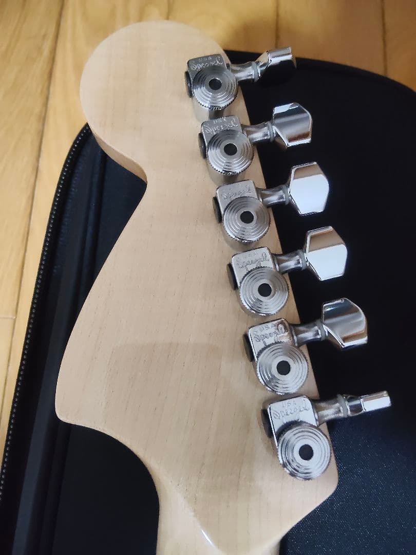 Warmoth ストラトタイプ