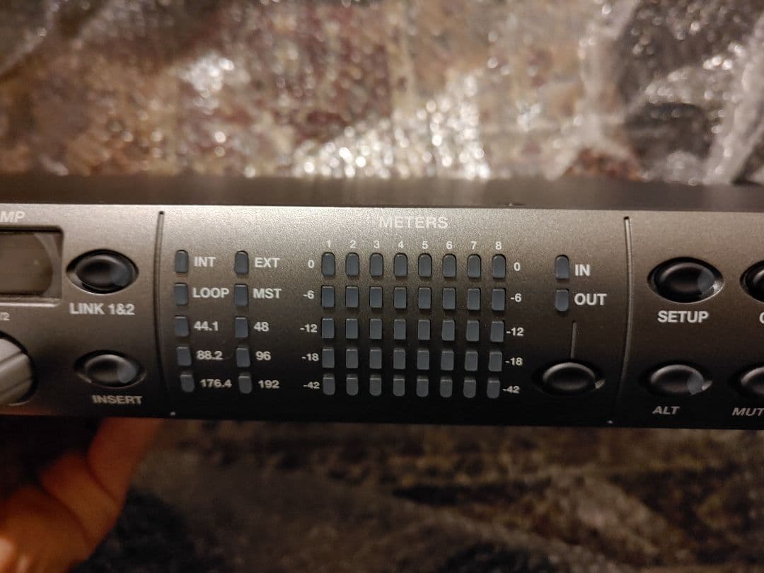 【digidesign】AVID HD OMNI