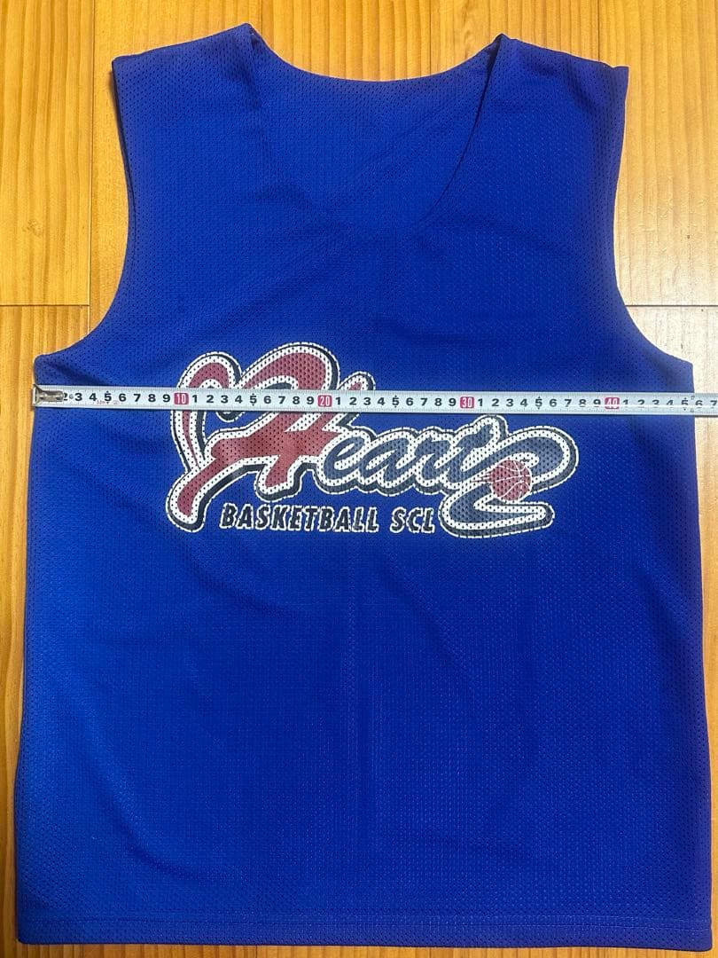 バスケットボールハーツ　ユニフォームセット　160cm