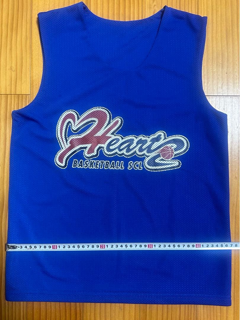 バスケットボールハーツ　ユニフォームセット　160cm