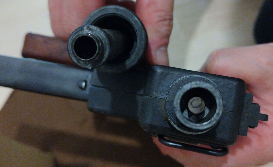 ハドソン　マドセン　モデルガン