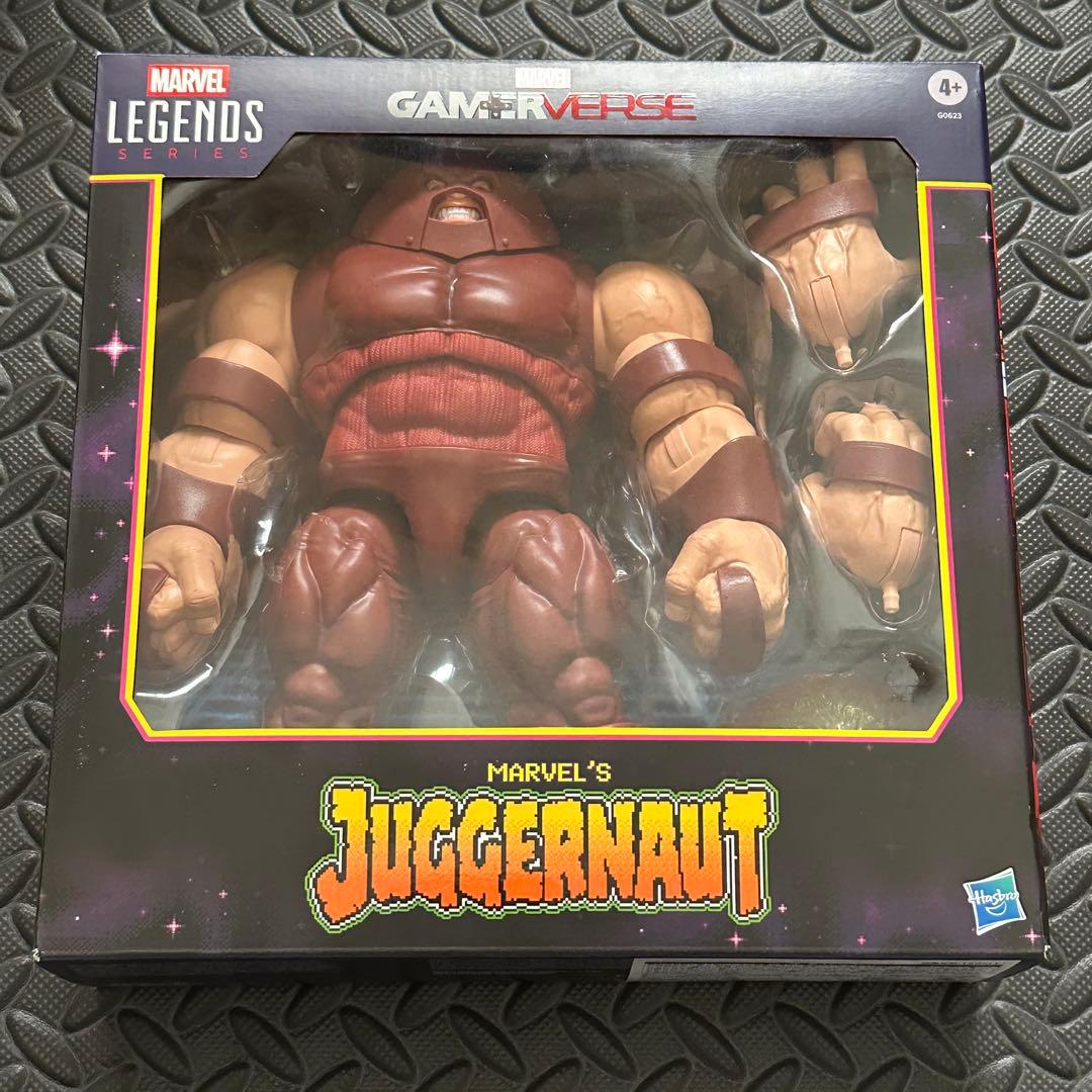 マーベルレジェンド　ジャガーノート