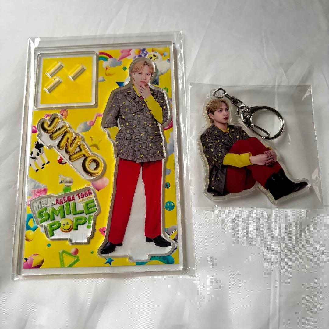 M!LK 吉田仁人 アクリルスタンド おすわりアクキー だっこぬい ぬいぐるみ