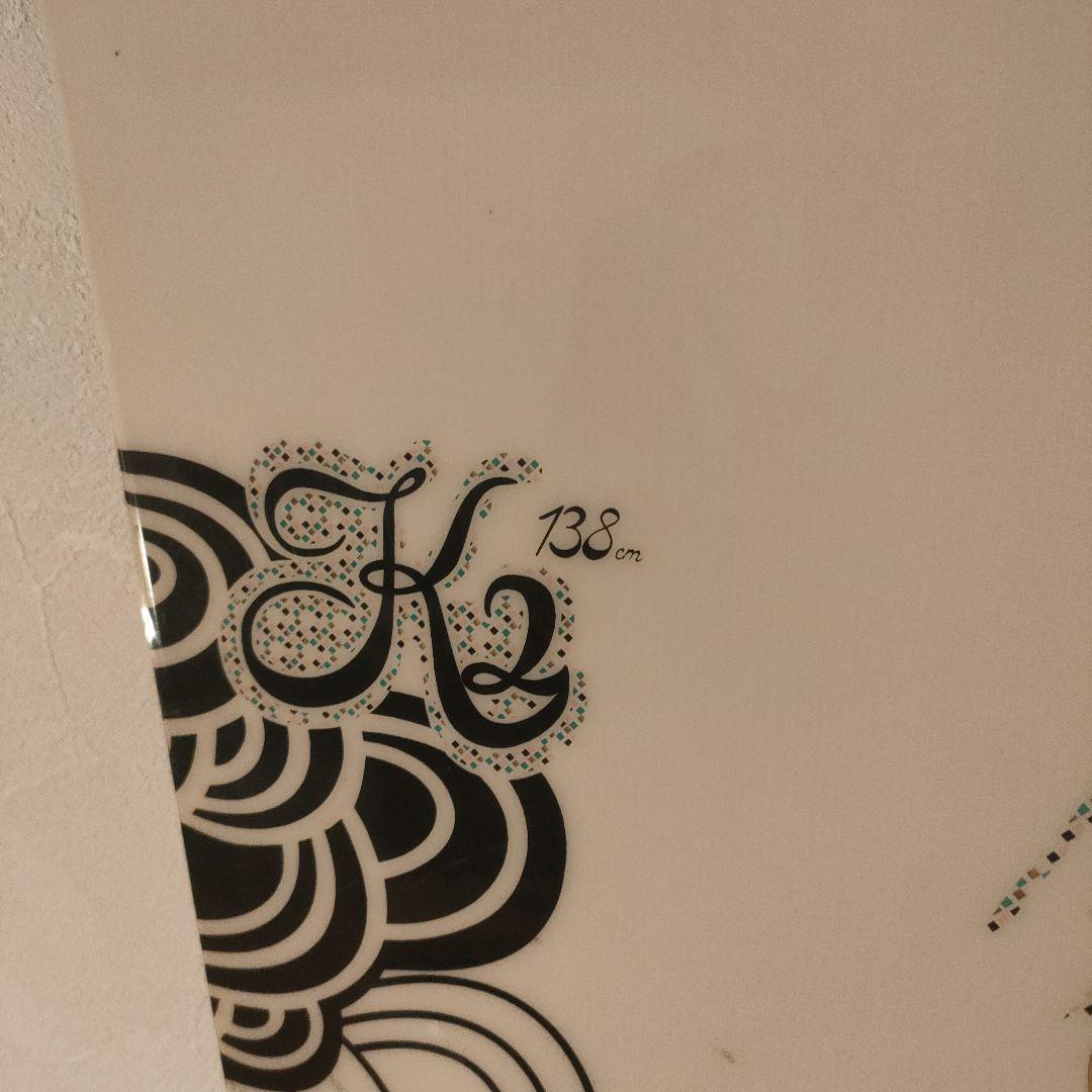 K2 ケーツー スノーボード 138cm MOMENT モーメント