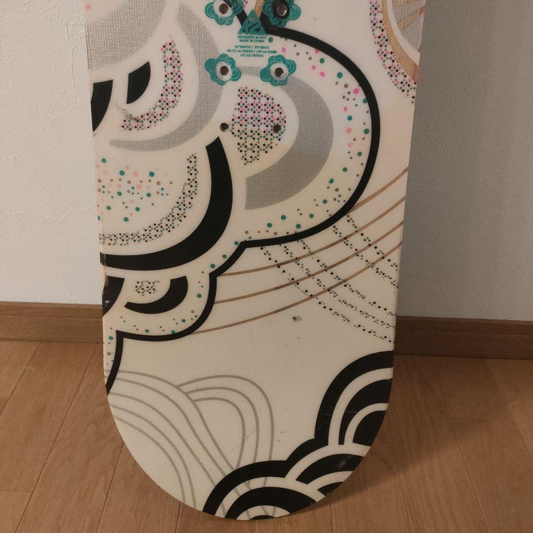 K2 ケーツー スノーボード 138cm MOMENT モーメント