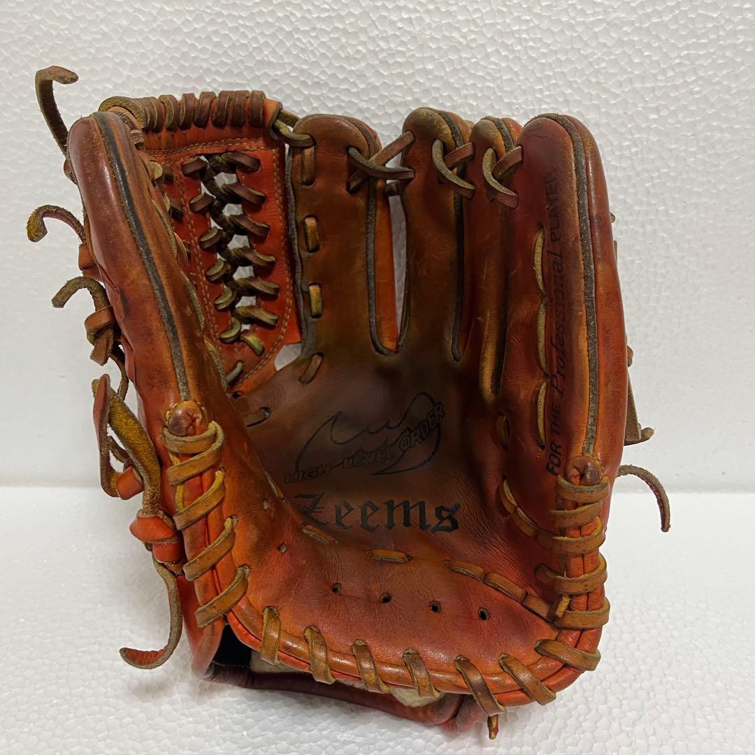 ジームス 硬式 ハイレベルオーダー 内野手用 高校野球対応カラー 特殊加工品