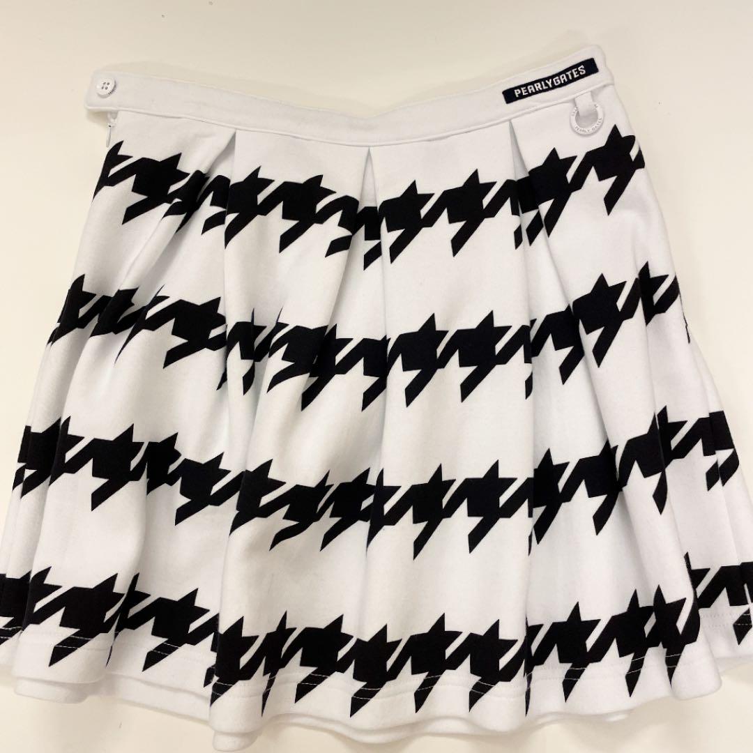超美品❗️PEARLY GATES パーリーゲイツ　スカート
