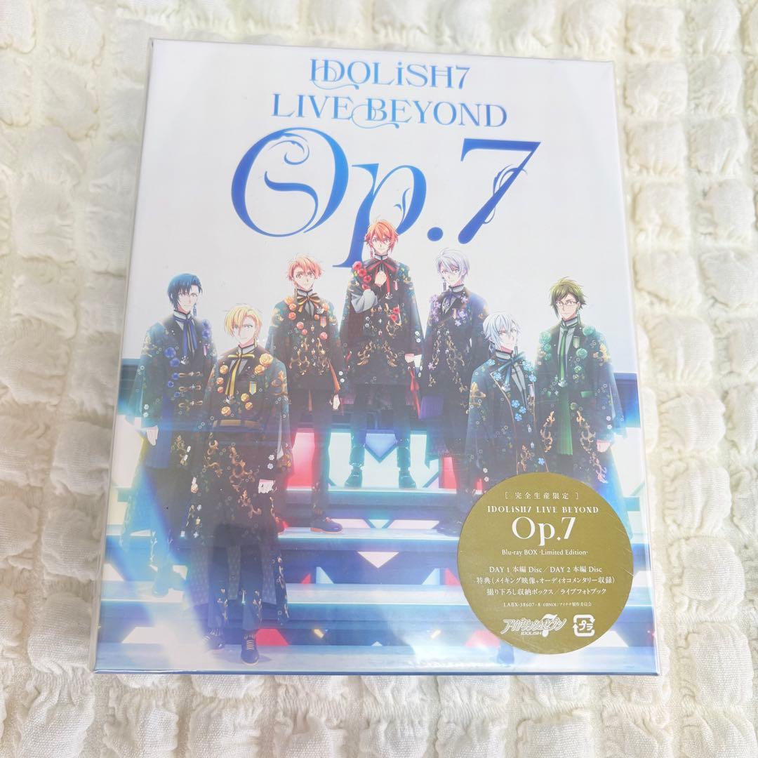 IDOLiSH7 LIVE BEYOND Op.7 Blu-ray完全生産限定版