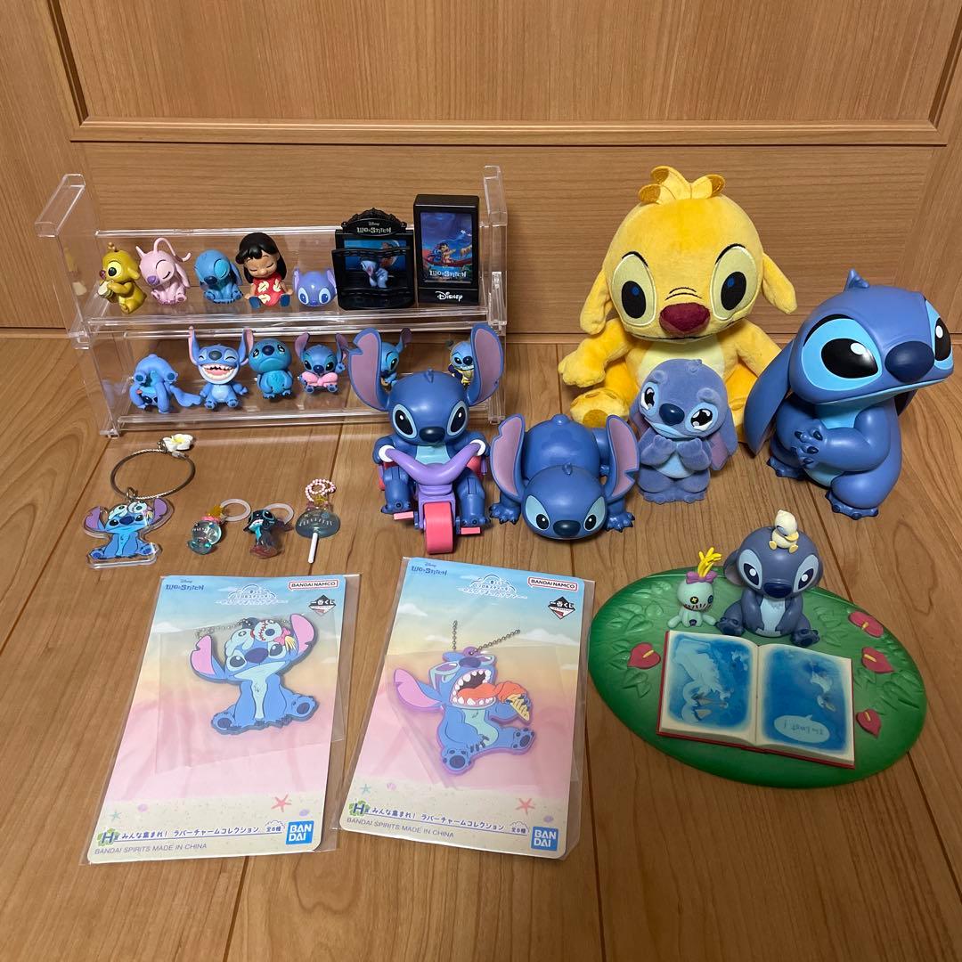 スティッチ　フィギュア　セット