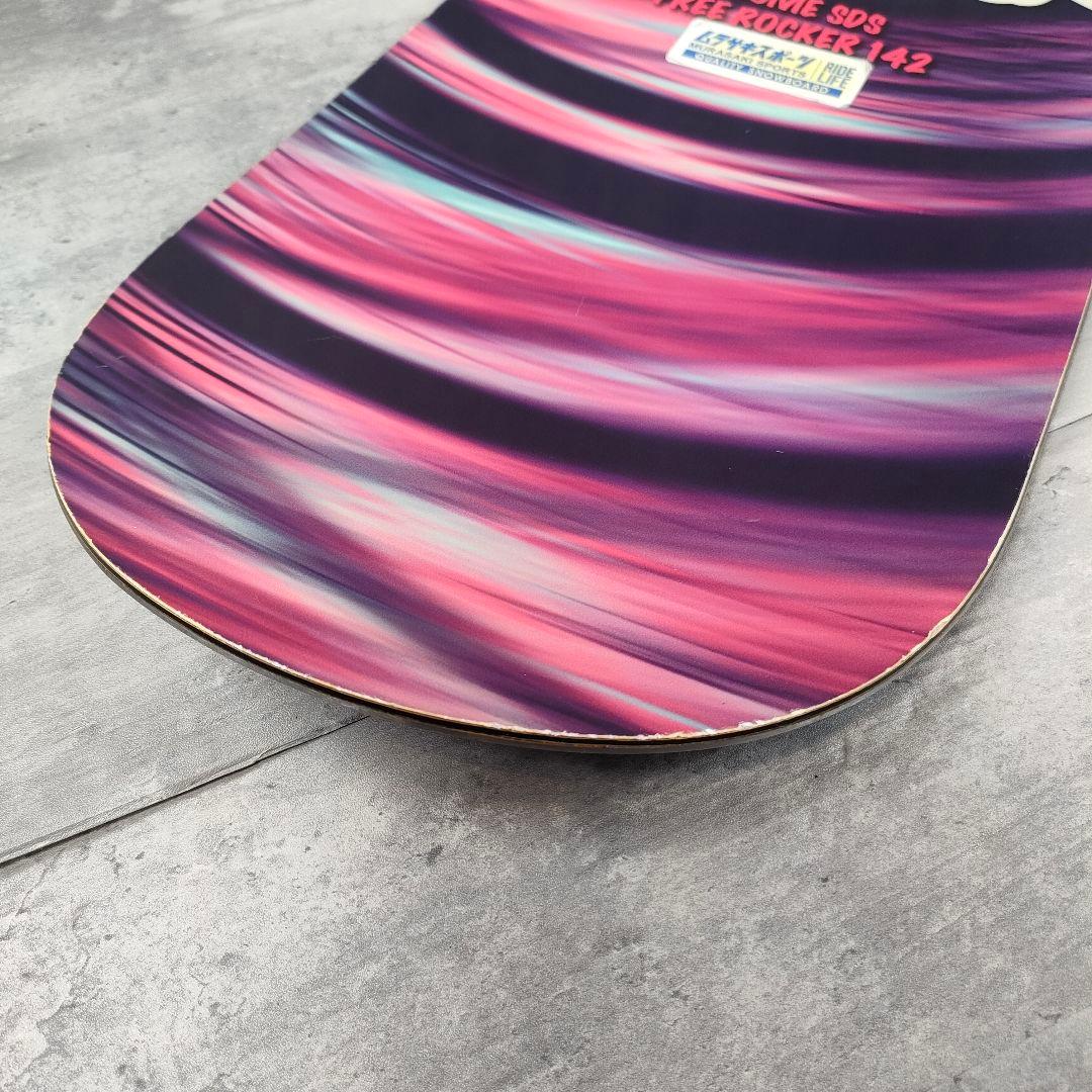 【迅速発送】ROME SDS Free Rocker スノーボード 142cm
