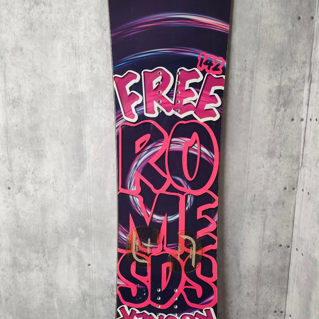 【迅速発送】ROME SDS Free Rocker スノーボード 142cm
