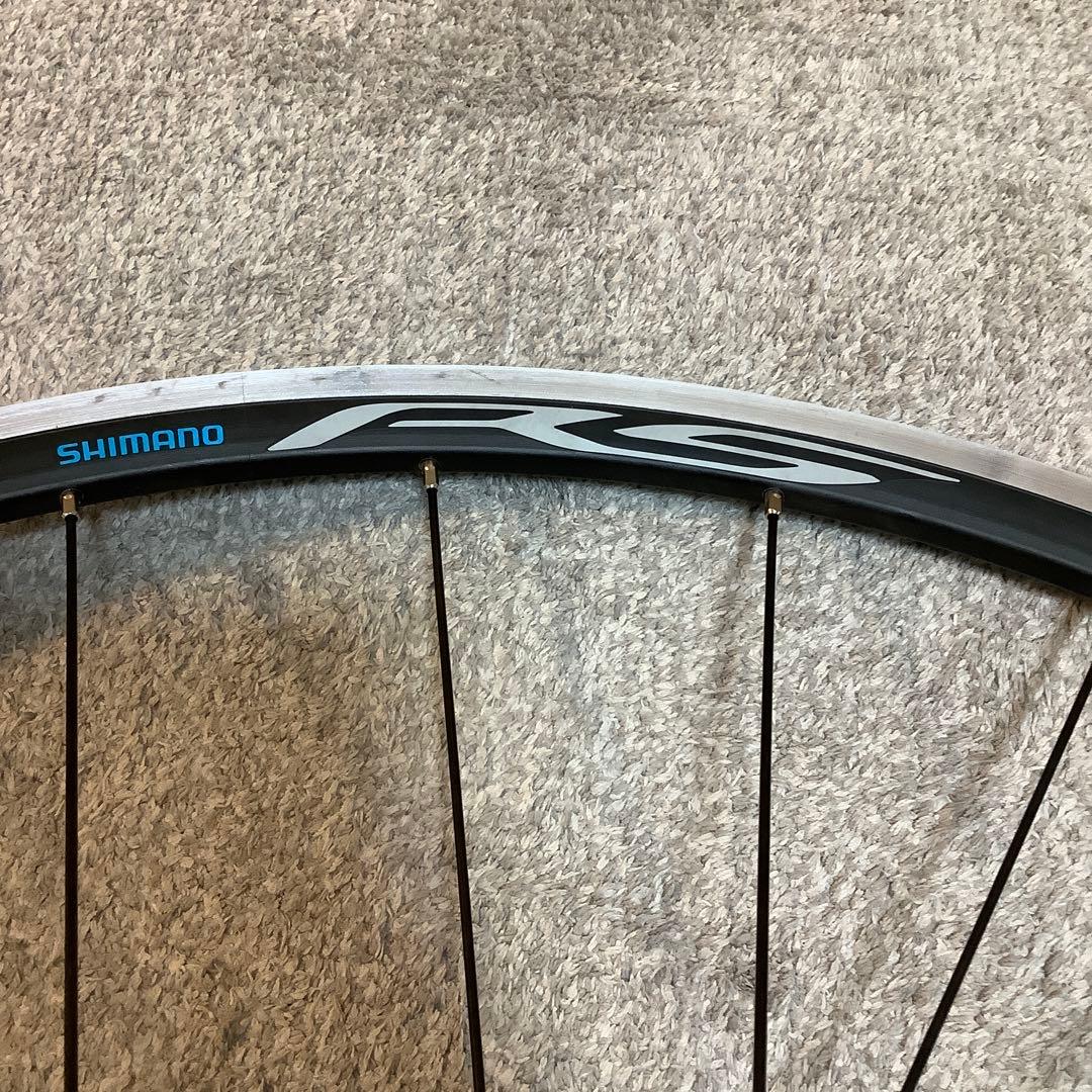 シマノ　ホイール　WH-RS100 前後セット