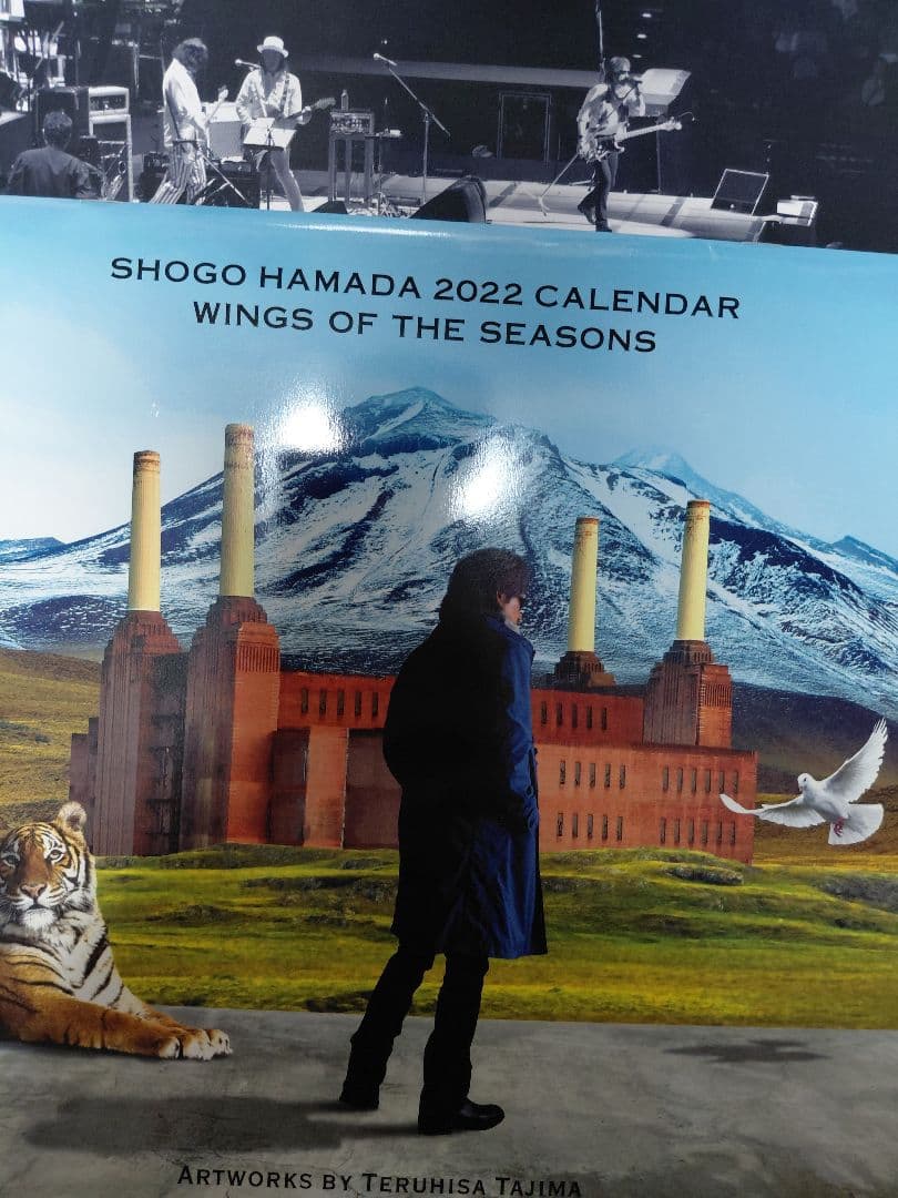 浜田省吾カレンダー13冊2014～2025、2011