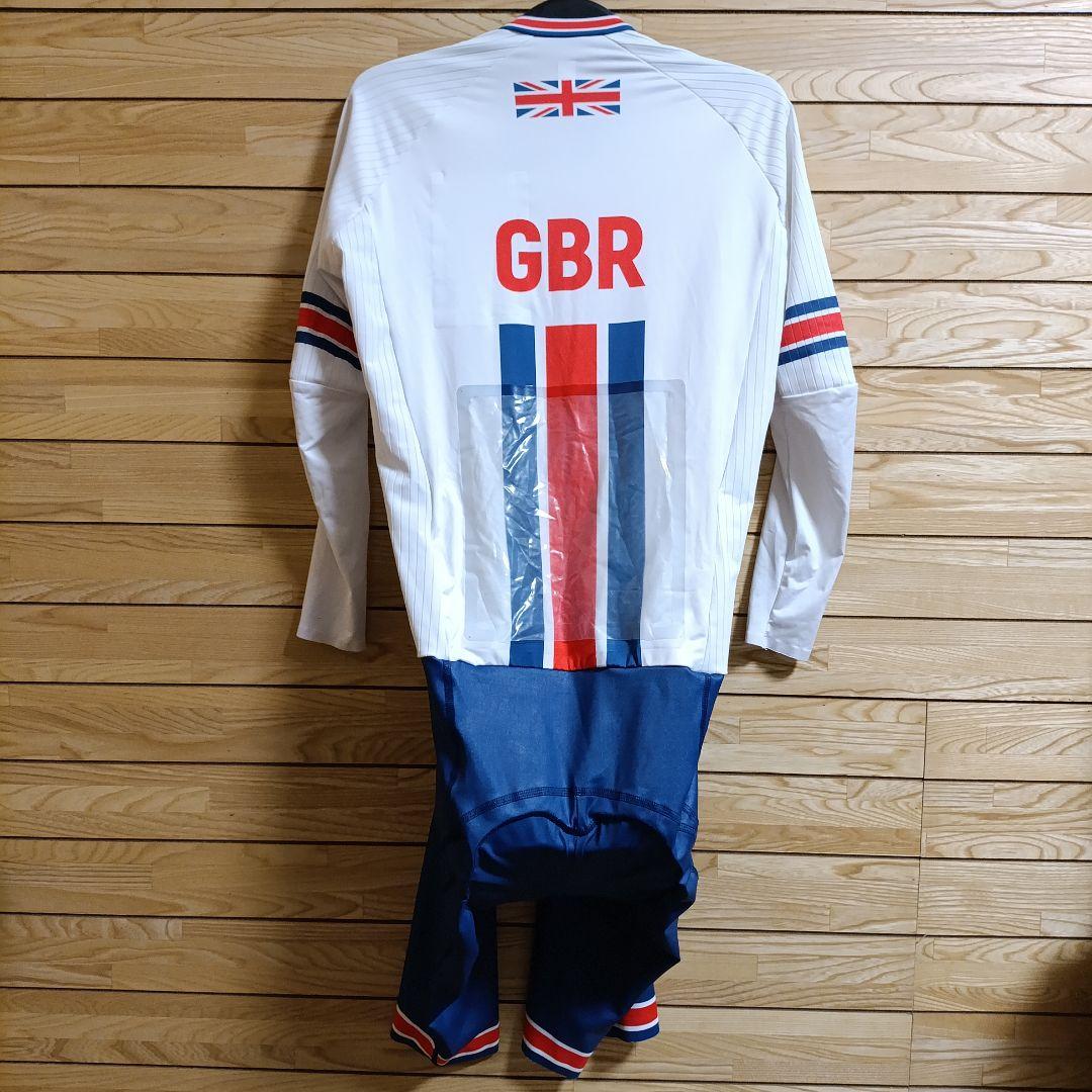 支給品　スキンスーツ　イギリス代表　ナショナルチーム　ワンピース　GBR　M