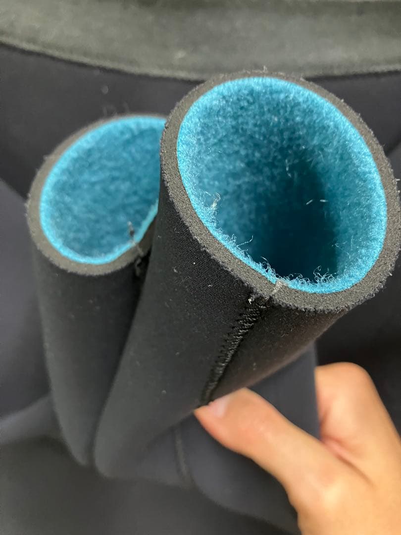 値下げ湘南発！国産MODISHウエットスーツＬサイズ　３ミリセミドライ起毛