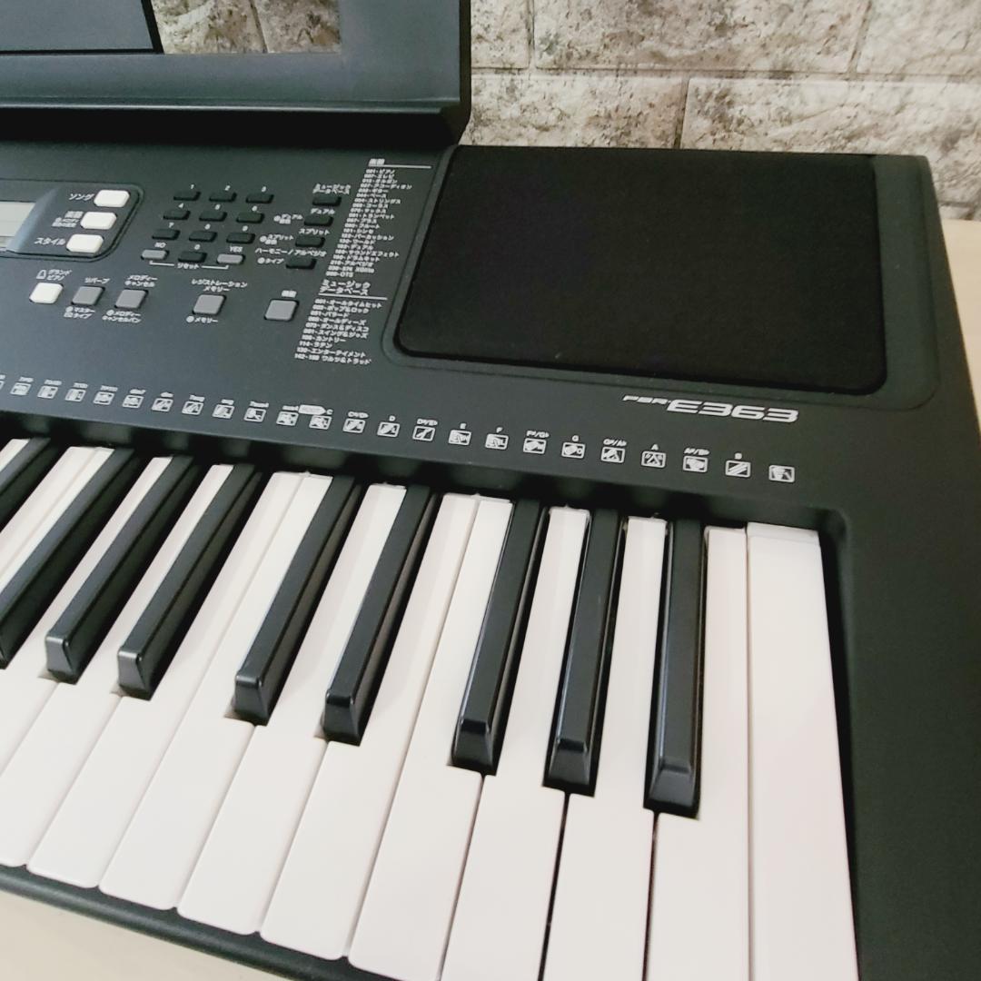 YAMAHA ヤマハ PSR-E363　電子キーボード 61鍵