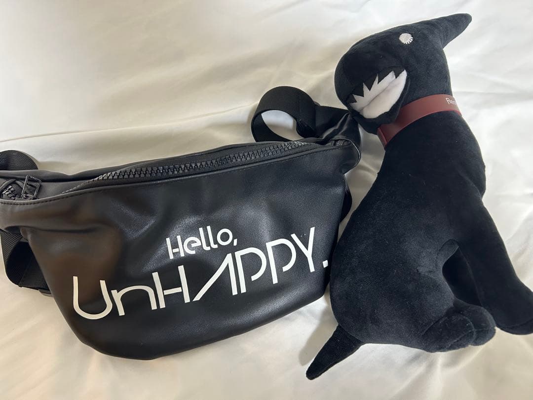 ReoNa クロ　ショルダーバッグ　ぬいぐるみ