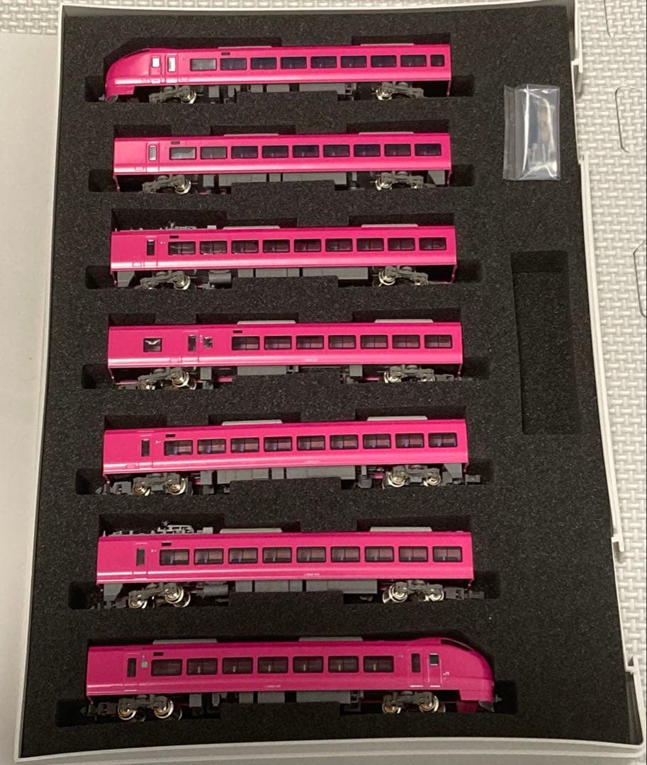 グリーンマックス　30718 E653系1000番代　いなほ　ハマナス色　7両