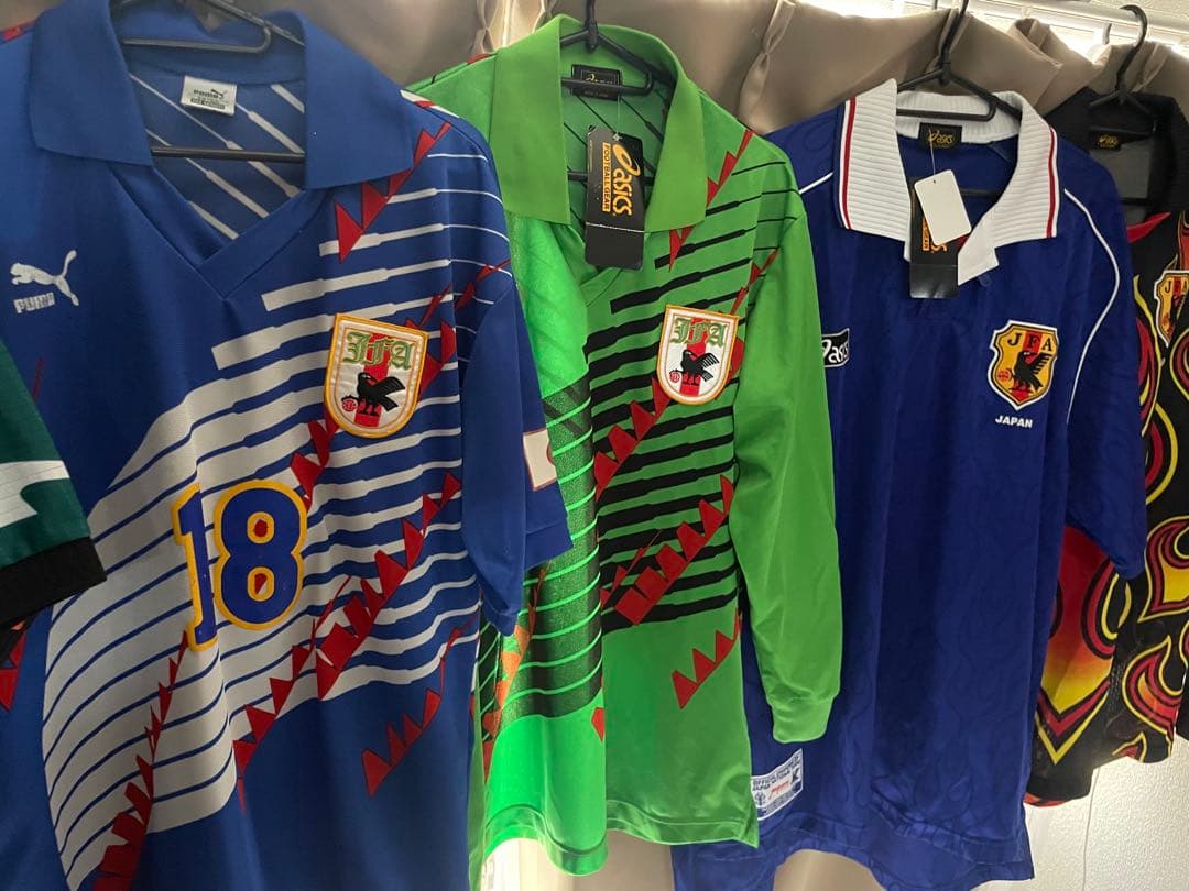 日本代表　90s ユニフォームセット