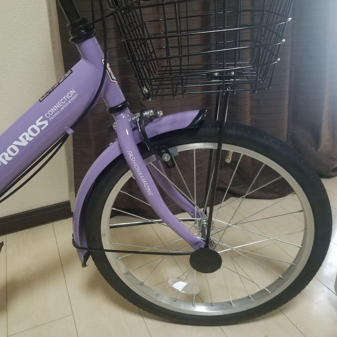 PROVOS P-206 折りたたみ自転車　20インチ