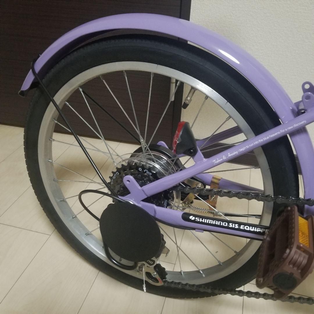 PROVOS P-206 折りたたみ自転車　20インチ